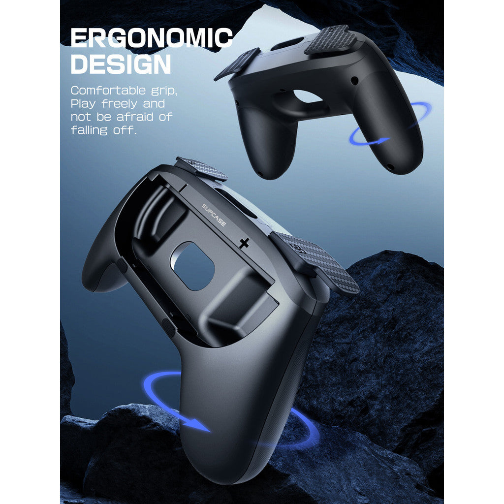Hand Grips For Nintendo Switch 2 2025 Joy-Con Controller 2 Pack SUPCASE Wear Resistant Game Switch Controller Handle Kit
