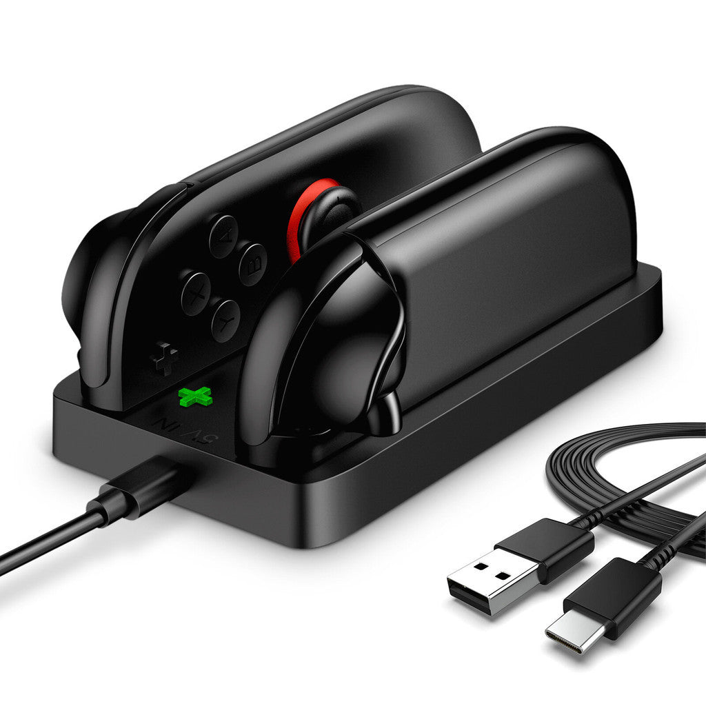 i-Blason Charging Dock Compatible with Nintendo Switch 2 for JoyCon Controller Portable Charger Station LED Indication