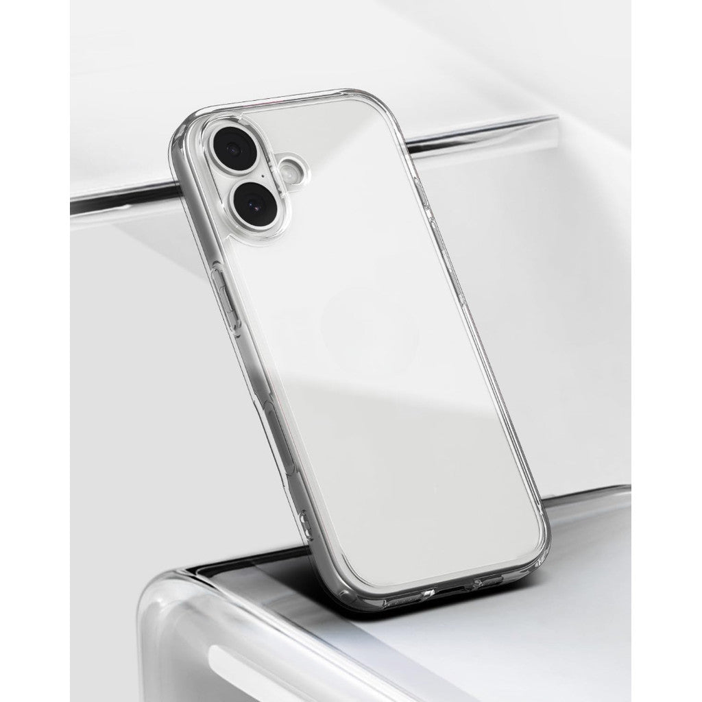 Spigen Ultra Hybrid Crystal Clear Case for iPhone 17 [TPU Covered Camera Control] [Anti-Yellowing] [No Magnet Ring]