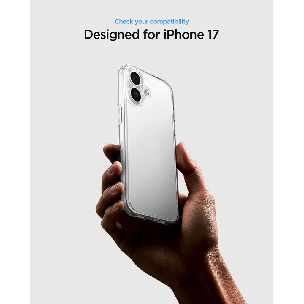 Spigen Ultra Hybrid Crystal Clear Case for iPhone 17 [TPU Covered Camera Control] [Anti-Yellowing] [No Magnet Ring]