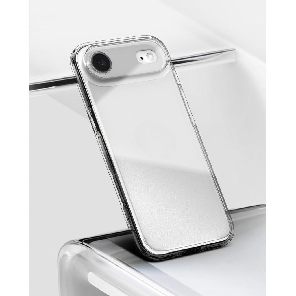 Spigen Ultra Hybrid Crystal Clear Case for iPhone Air [TPU Covered Camera Control] [Anti-Yellowing] [No Magnet Ring]