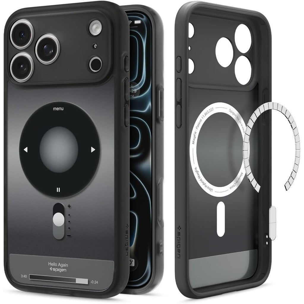 Spigen Ultra Hybrid MagFit Classic Black - iPhone 17 Pro Max Case