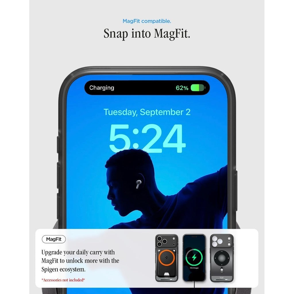 Spigen Ultra Hybrid MagFit Classic Black - iPhone 17 Pro Max Case