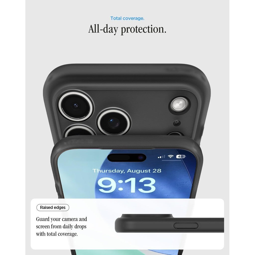 Spigen Ultra Hybrid MagFit Classic Black - iPhone 17 Pro Max Case