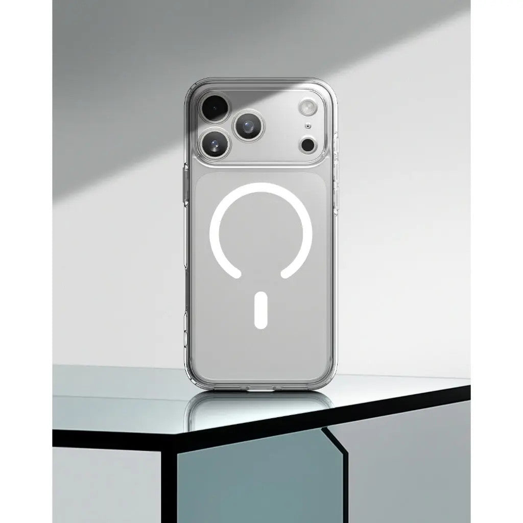 Spigen Ultra Hybrid MagFit for iPhone 17 Pro Max Case - Crystal Clear