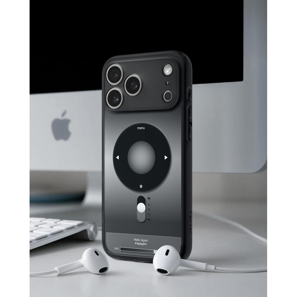 Spigen Ultra Hybrid MagFit Classic Black - iPhone 17 Pro Max Case