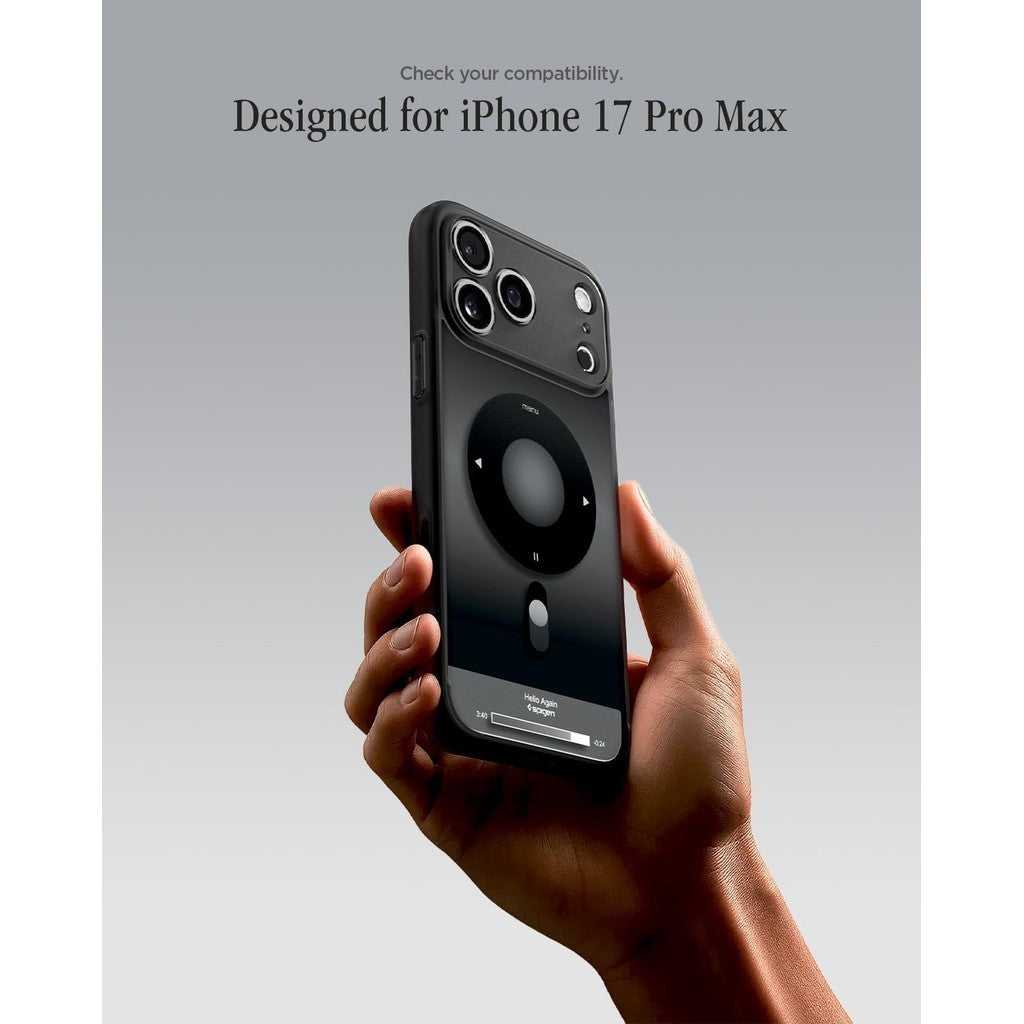 Spigen Ultra Hybrid MagFit Classic Black - iPhone 17 Pro Max Case