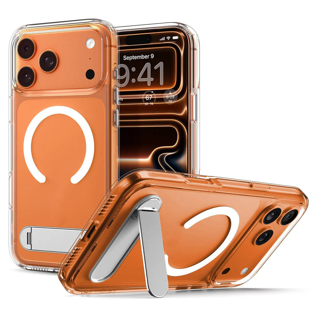 Spigen Ultra Hybrid S MagFit Kickstand for iPhone 17 Pro Max Case