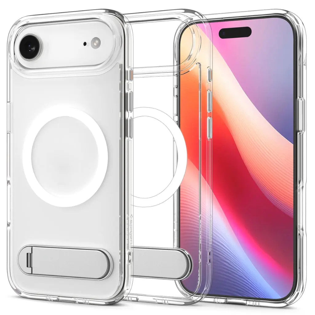Spigen Ultra Hybrid S MagFit iPhone Air Case - Crystal White