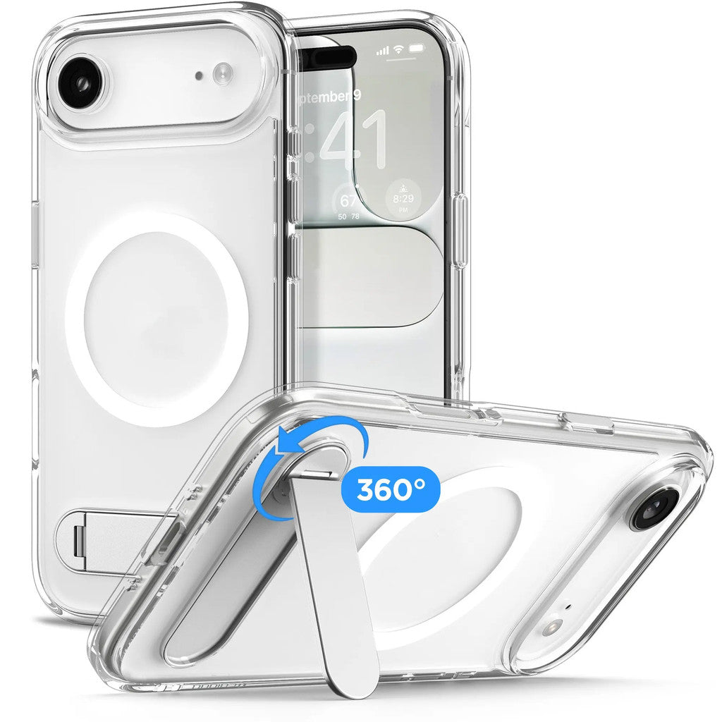 Spigen Ultra Hybrid S MagFit iPhone Air Case - Crystal White