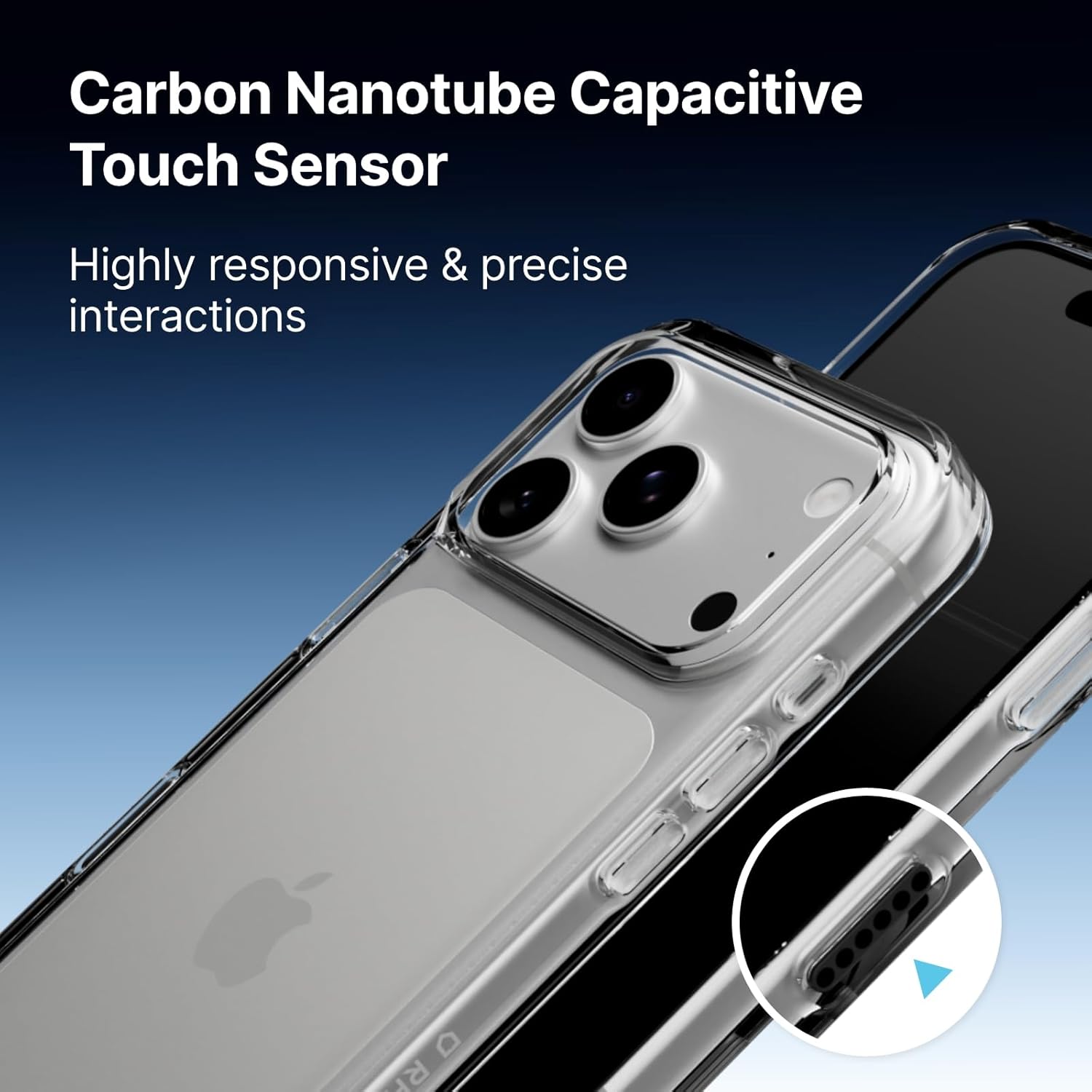 RhinoShield Clear Case for iPhone 17 / Air / Pro / Pro Max - Anti-Yellowing Shockproof, Military Grade Drop Protection