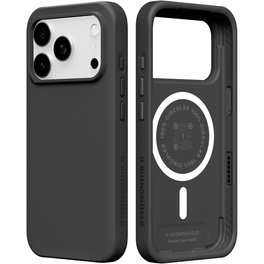 RhinoShield SolidX Magnetic for iPhone 17 Pro / Pro Max - Shock-Absorbing Protection, Military Grade Drop Protection