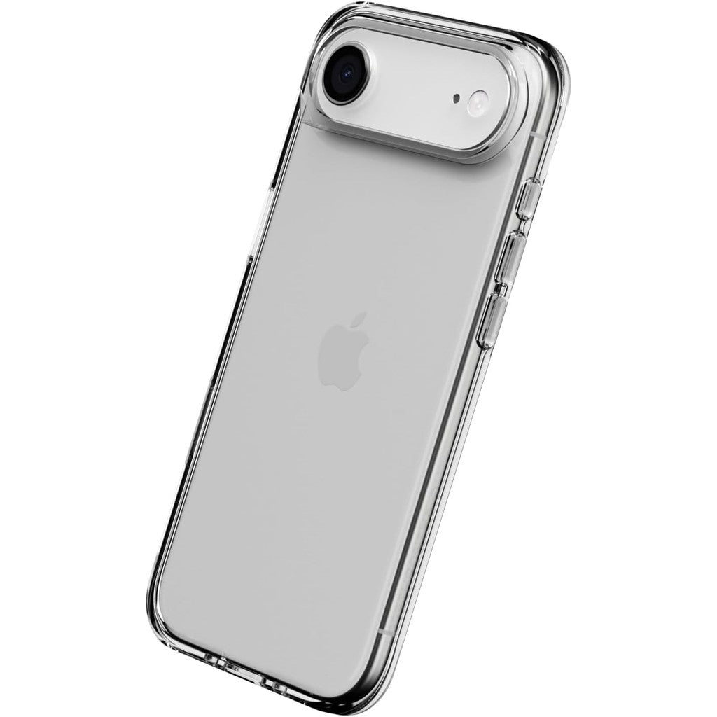 RhinoShield Clear Case for iPhone 17 / Air / Pro / Pro Max - Anti-Yellowing Shockproof, Military Grade Drop Protection
