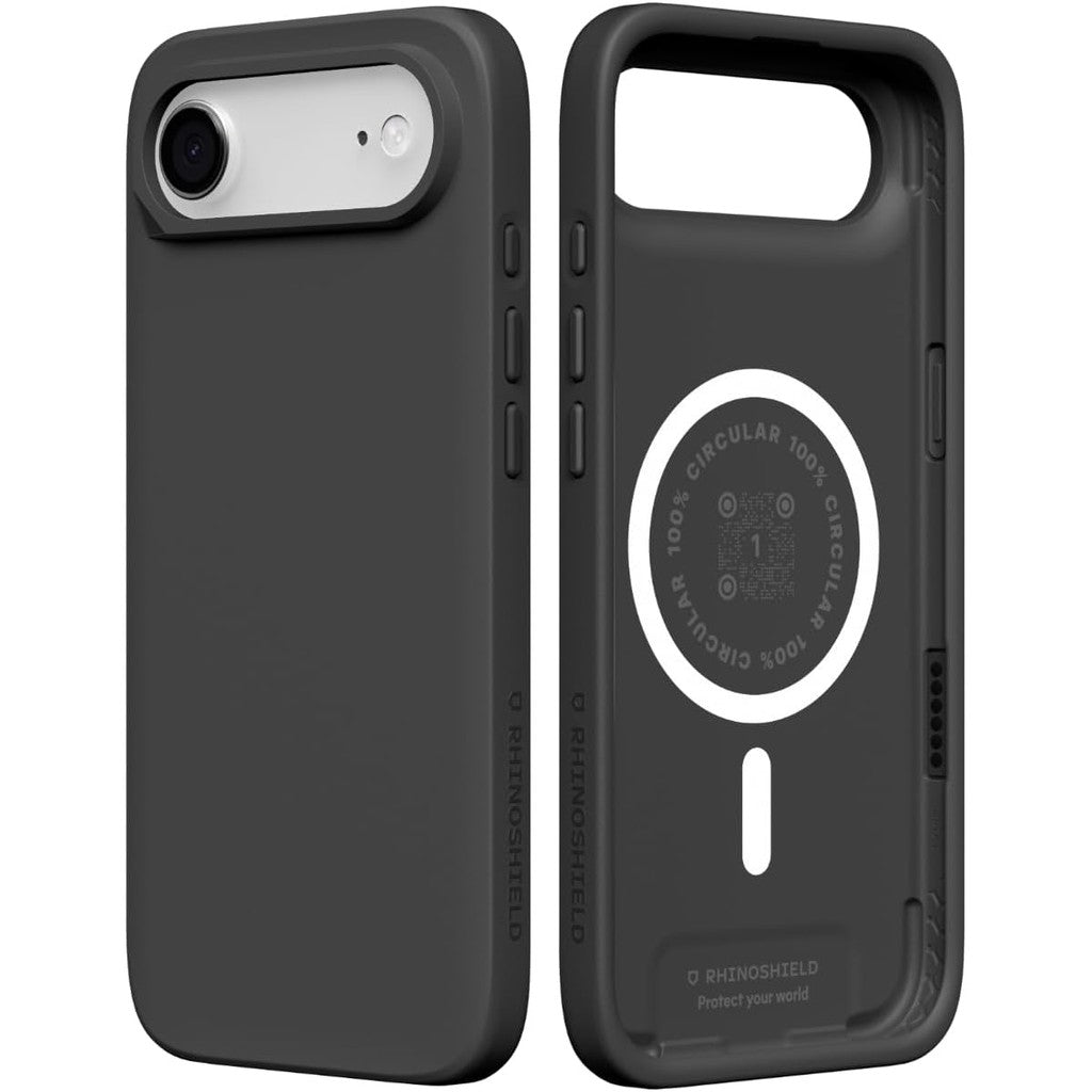 RhinoShield SolidX Magnetic for iPhone Air - Shock-Absorbing Protection, Military Grade Drop Protection