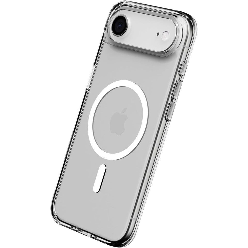 RhinoShield Clear Case Magnetic for iPhone 17 / Pro / Pro Max / Air - Anti-Yellowing, Shockproof Drop Protection