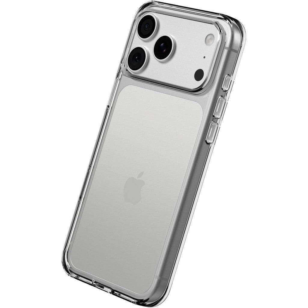 RhinoShield Clear Case for iPhone 17 / Air / Pro / Pro Max - Anti-Yellowing Shockproof, Military Grade Drop Protection