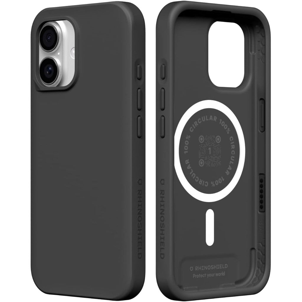 RhinoShield SolidX Magnetic for iPhone 17 - Shock-Absorbing Protection, Military Grade Drop Protection