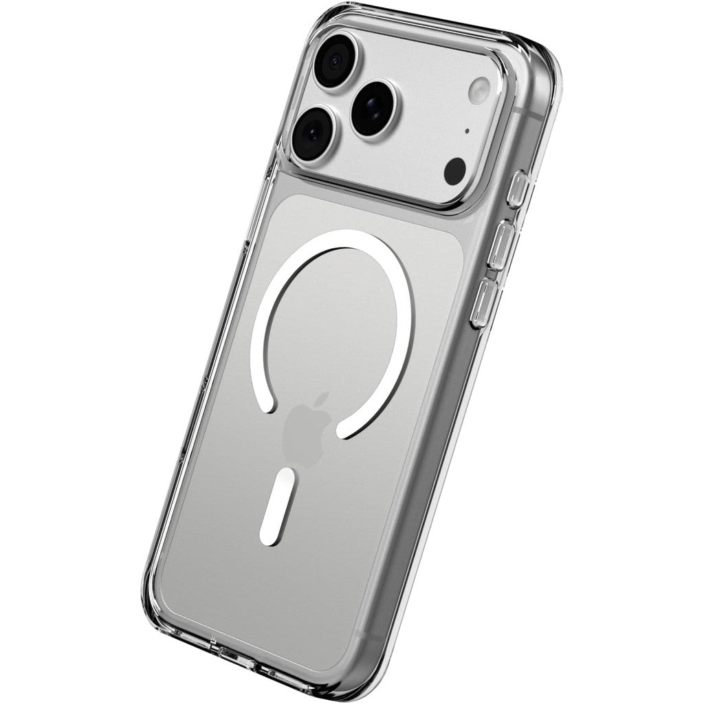 RhinoShield Clear Case Magnetic for iPhone 17 / Pro / Pro Max / Air - Anti-Yellowing, Shockproof Drop Protection