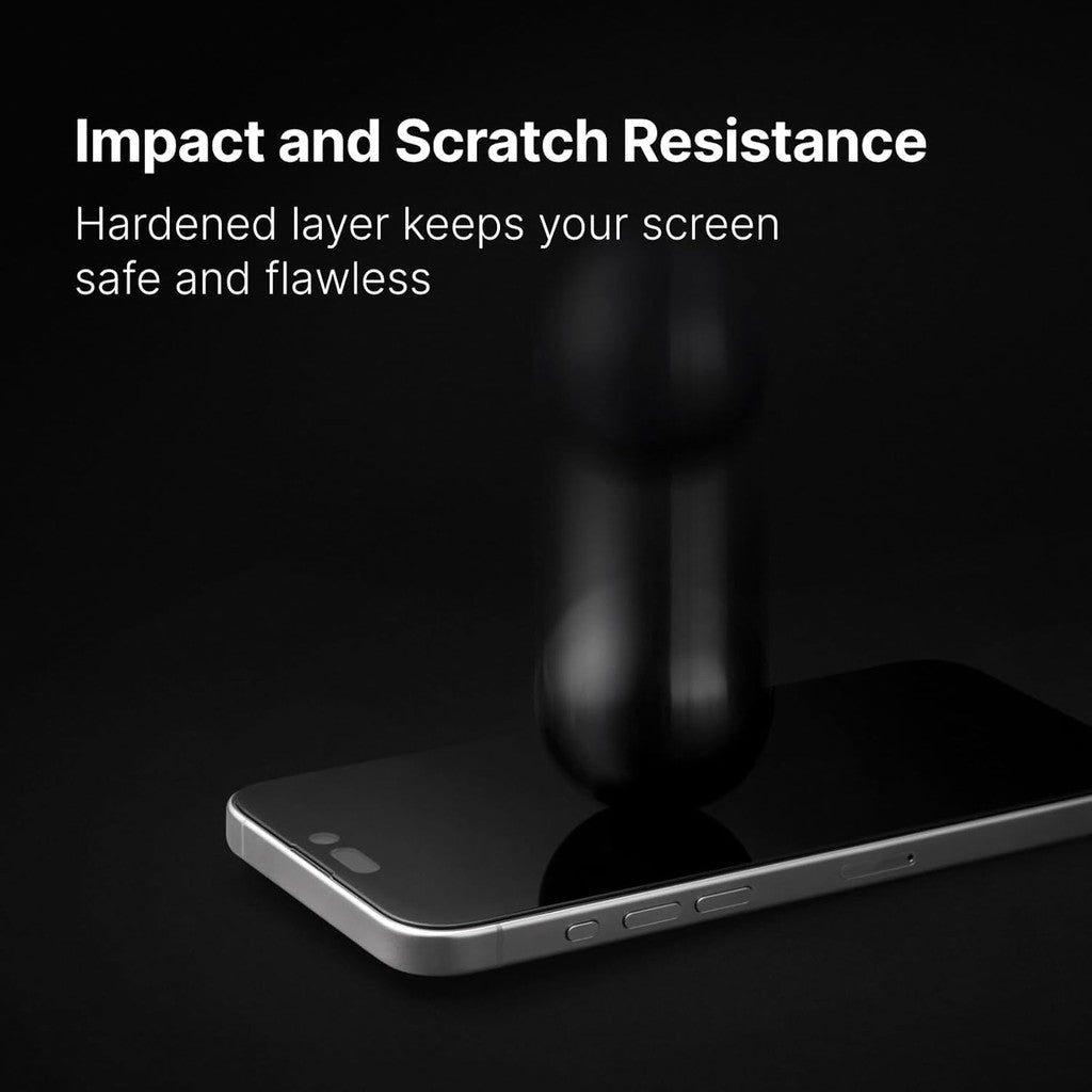 Rhinoshield 3D Impact Screen Protector PRO - iPhone 17 Pro / 16  Pro - Privacy & Anti Blue Light