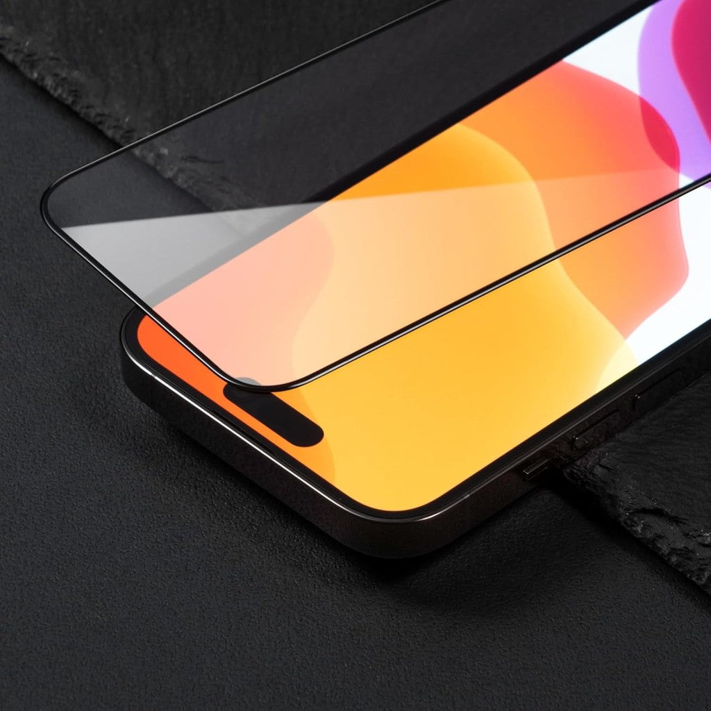 Rhinoshield 3D Impact Screen Protector PRO - iPhone 17 Pro / 16  Pro - Privacy & Anti Blue Light
