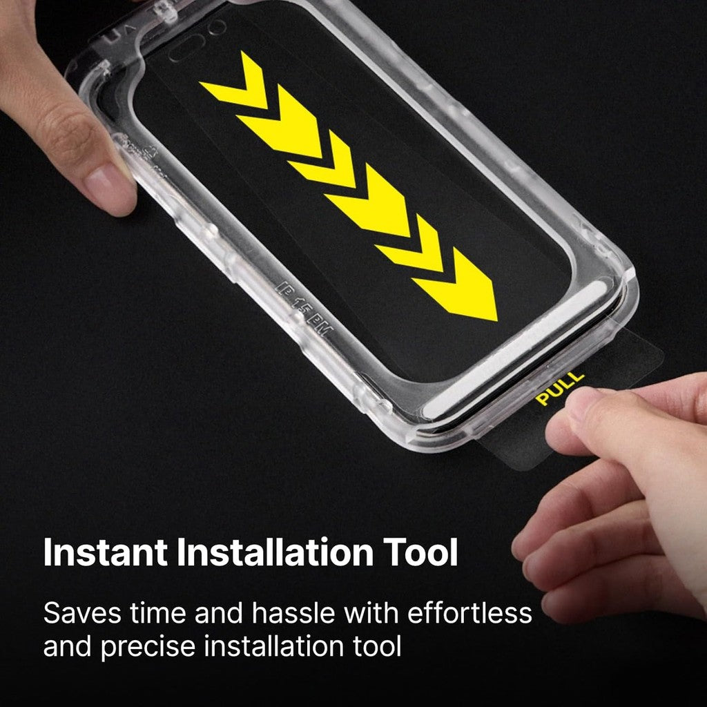 Rhinoshield 3D Impact Screen Protector PRO - iPhone 17 Pro / 16  Pro - Privacy & Anti Blue Light