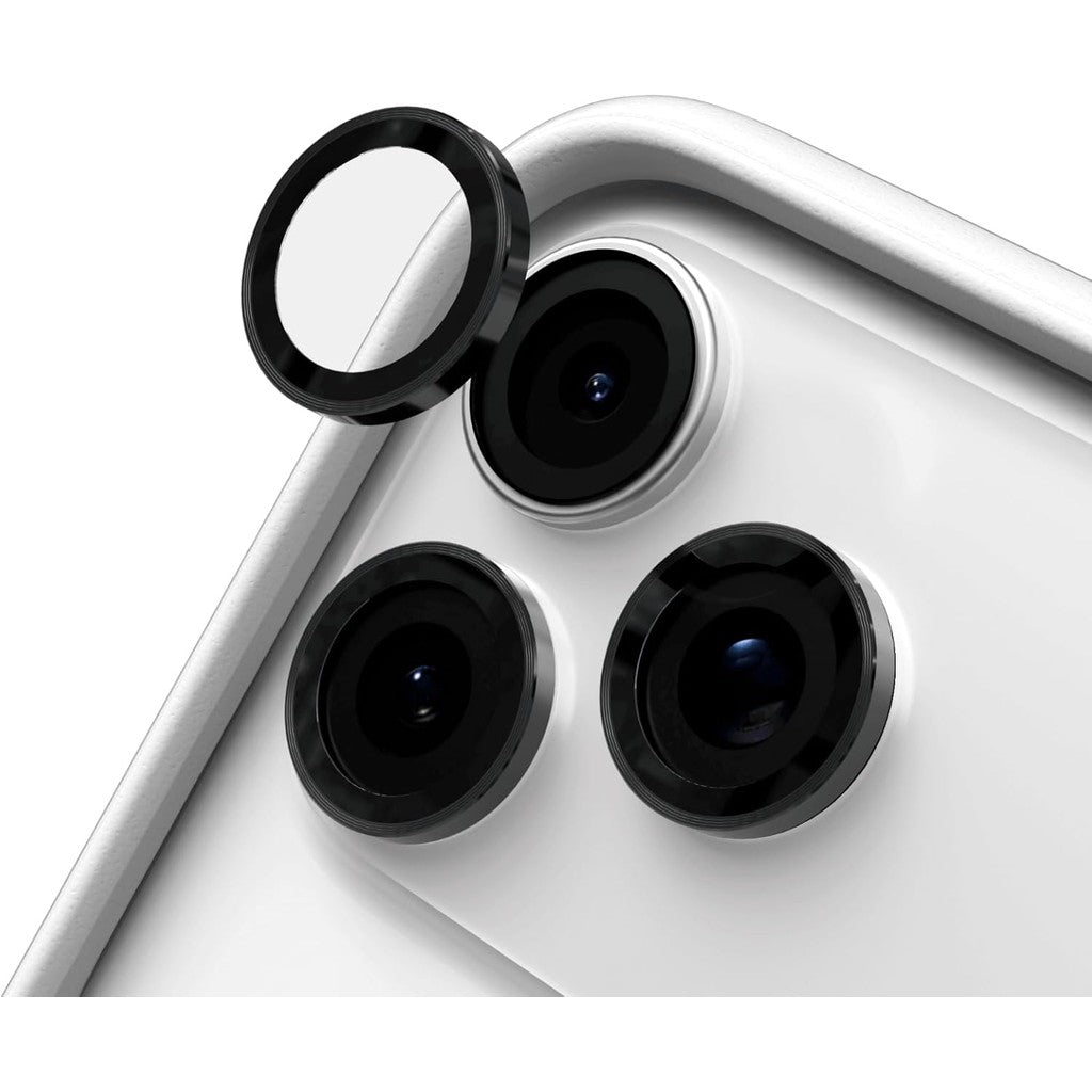 RhinoShield 9H Tempered Glass Lens Protectors Compatible for iPhone 17 Pro / 17 Pro Max