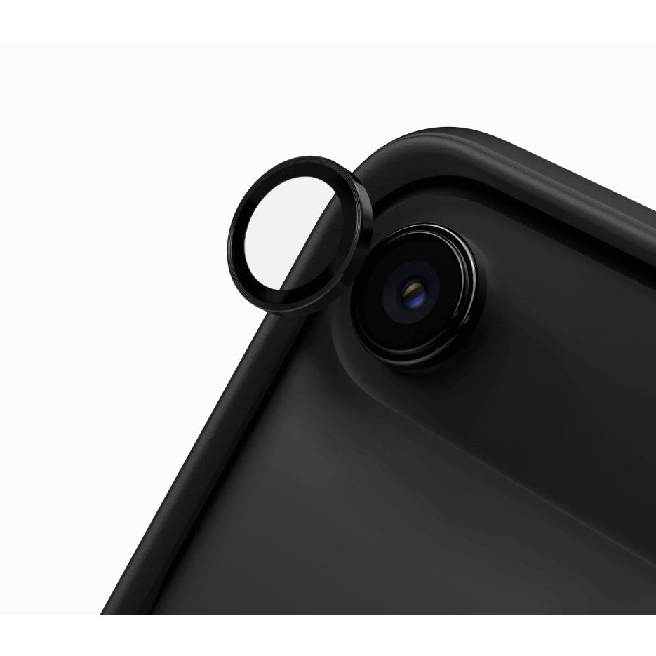 RhinoShield 9H Tempered Glass Lens Protectors Compatible for iPhone Air - Black