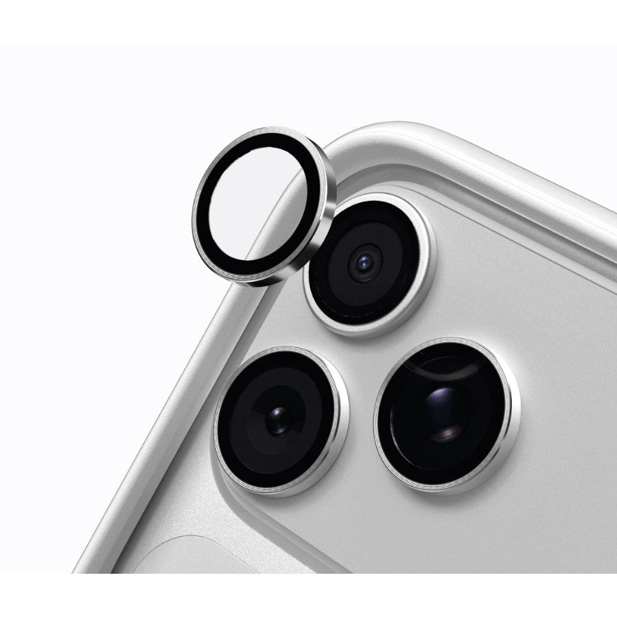 RhinoShield 9H Tempered Glass Lens Protectors Compatible for iPhone 17 Pro / 17 Pro Max