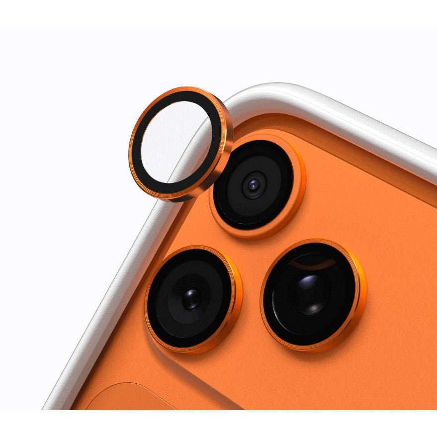 RhinoShield 9H Tempered Glass Lens Protectors Compatible for iPhone 17 Pro / 17 Pro Max