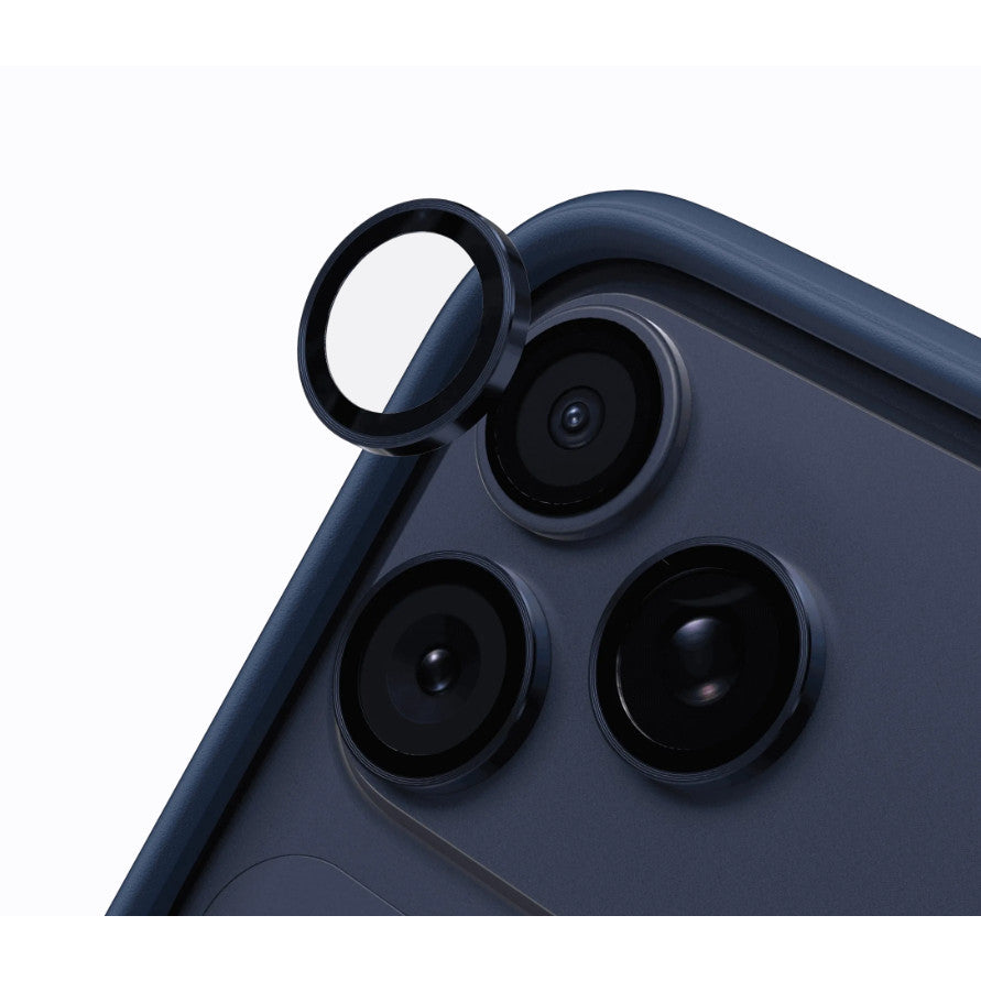 RhinoShield 9H Tempered Glass Lens Protectors Compatible for iPhone 17 Pro / 17 Pro Max