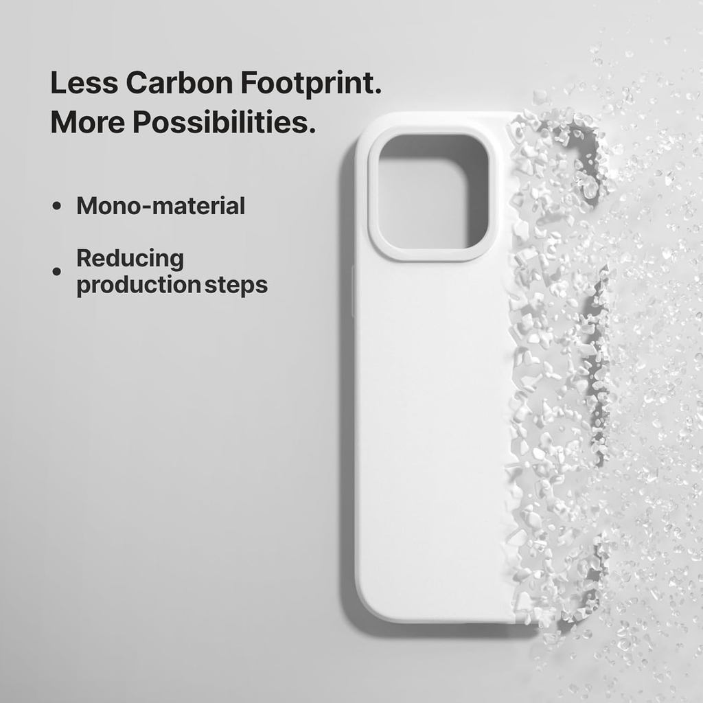 RhinoShield SolidX Magnetic Case for iPhone 17 Pro / Pro Max - Neon Orange