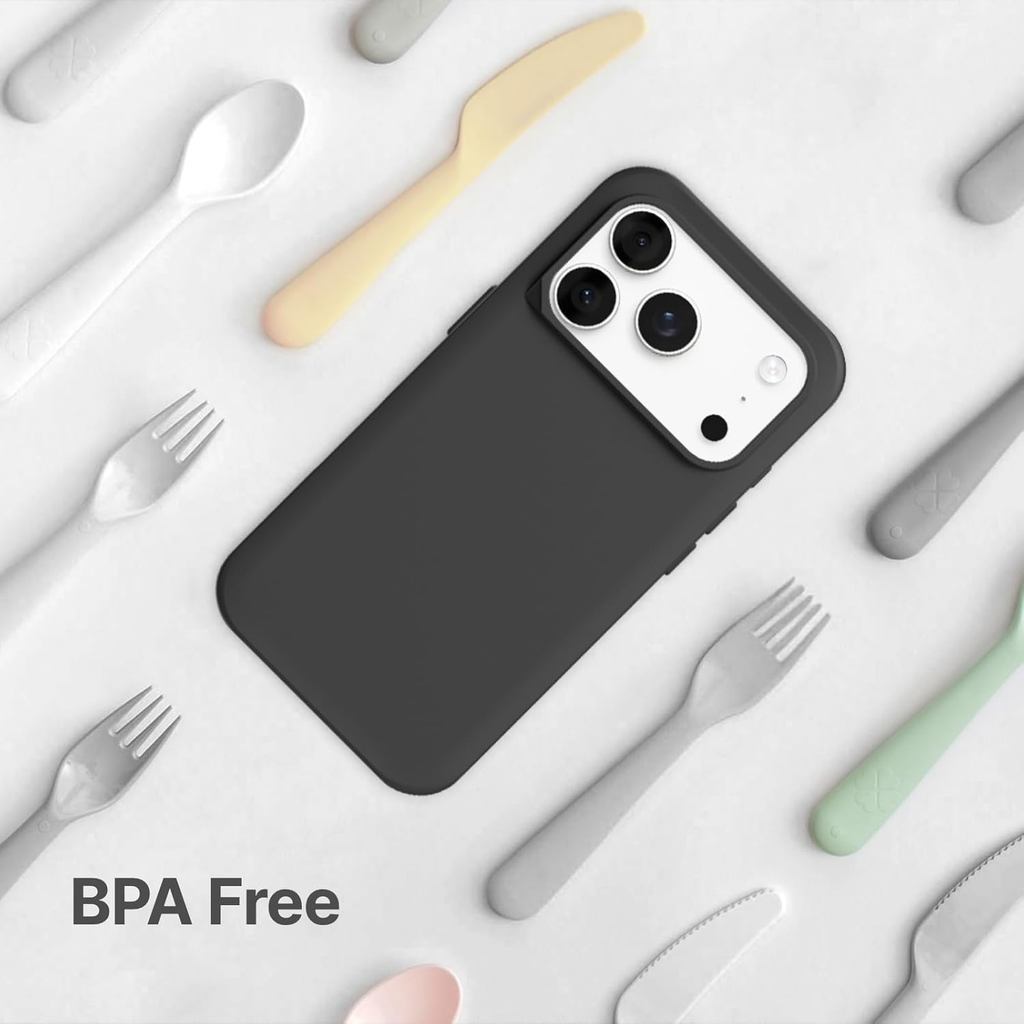 RhinoShield SolidX Magnetic Case for iPhone 17 Pro / Pro Max - Neon Orange