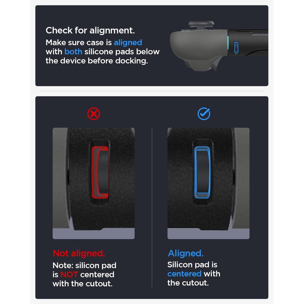 Spigen Nano Pop for Nintendo Switch 2 Case, Slim Fit PC Dockable Cover, Detachable Joy-Con, Kickstand - Black Sesame