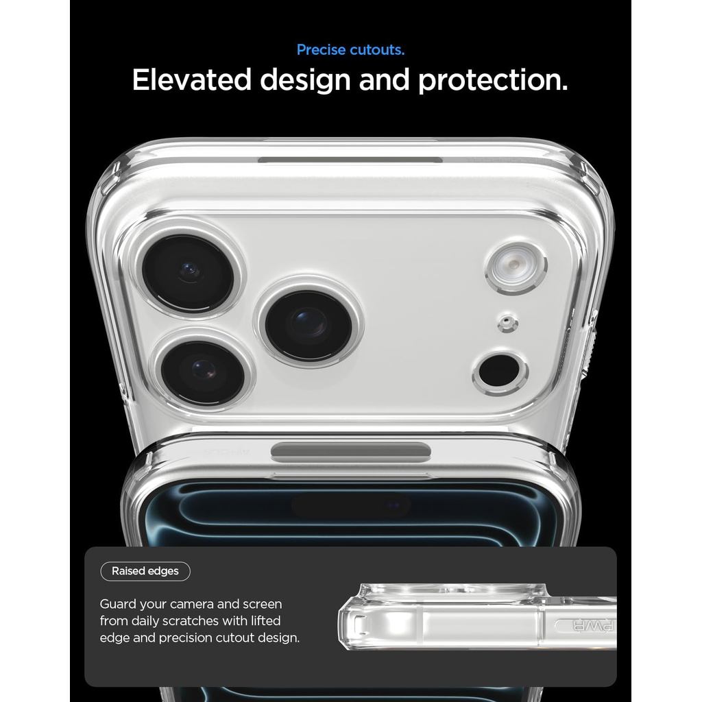 Spigen Ultra Hybrid T MagFit [Camera Control Button] for iPhone 17 Pro Max / 17 Pro Case