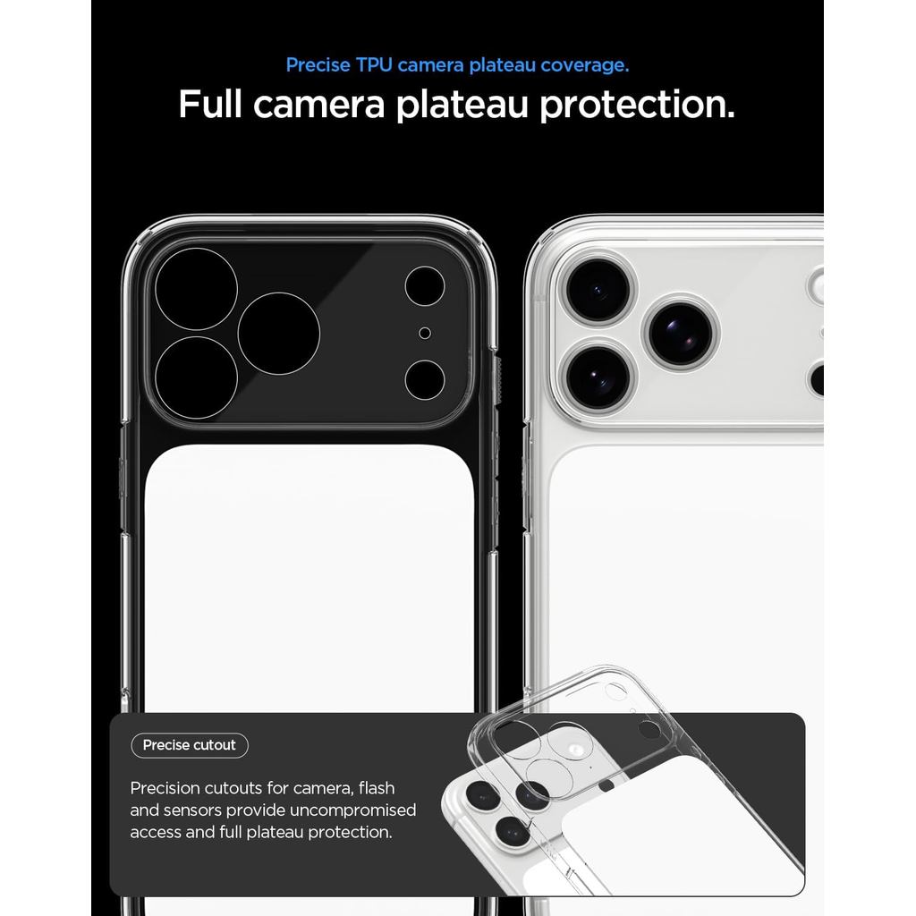 Spigen Ultra Hybrid T MagFit [Camera Control Button] for iPhone 17 Pro Max / 17 Pro Case