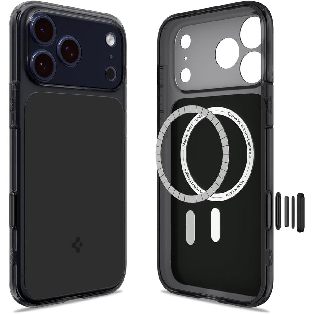 Spigen Ultra Hybrid T MagFit [Camera Control Button] for iPhone 17 Pro Max / 17 Pro Case