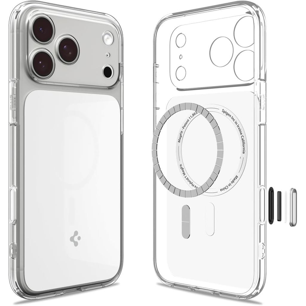 Spigen Ultra Hybrid T MagFit [Camera Control Button] for iPhone 17 Pro Max / 17 Pro Case