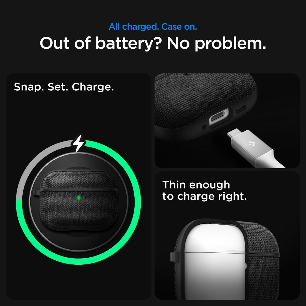 Spigen Urban Fit Case Airpods Pro 3 - Black