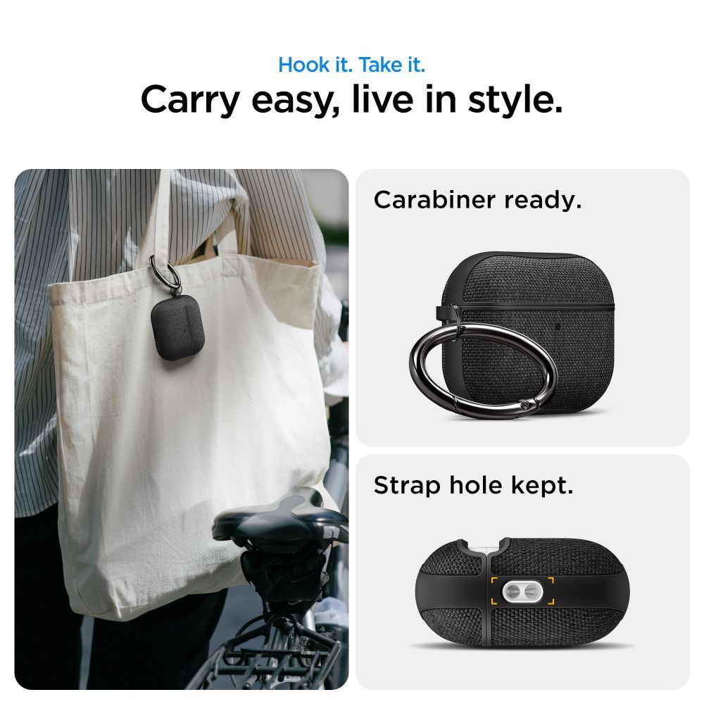 Spigen Urban Fit Case Airpods Pro 3 - Black