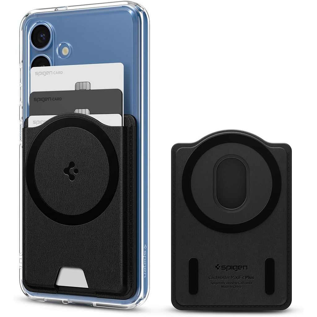 Spigen Valentinus 3 Cards Wallet (Mag Fit+) Galaxy S25/Ultra/Edge/Plus Z Fold 7 Pixel 10 Pro/XL iPhone 17/16/15/14/13/12