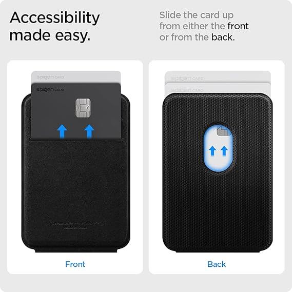 Spigen Smart Fold (Mag Fit) Wallet Stand 2 Card Holder Compatible with iPhone 17/16/15/14/13/12 Pixel 10 Pro/Pro XL/Fold