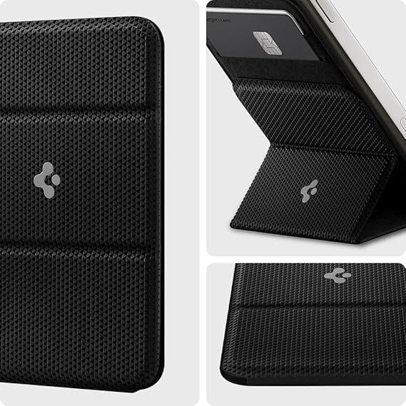 Spigen Smart Fold (Mag Fit) Wallet Stand 2 Card Holder Compatible with iPhone 17/16/15/14/13/12 Pixel 10 Pro/Pro XL/Fold