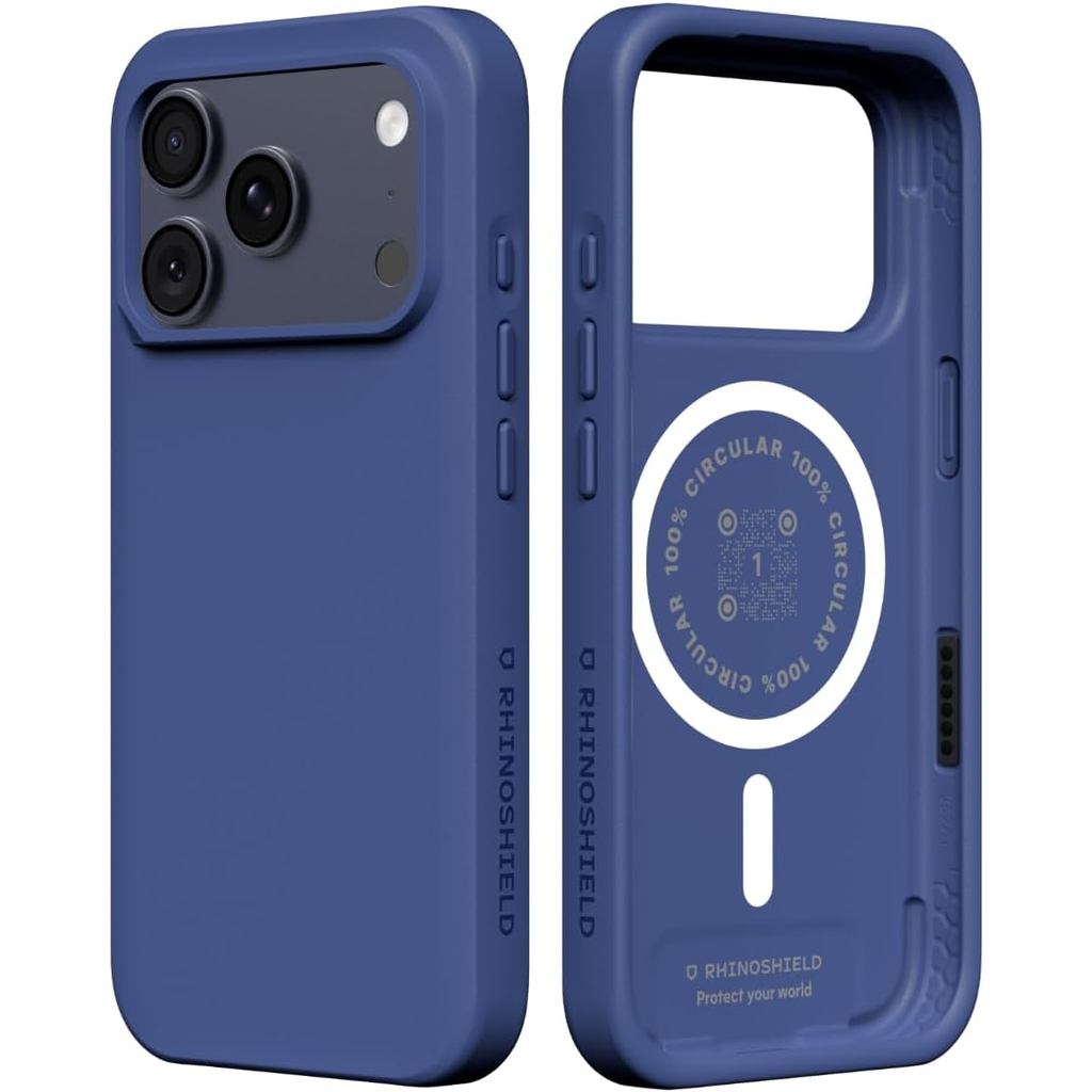 RhinoShield SolidX Magnetic iPhone 17 Pro Max - Ultra Marine