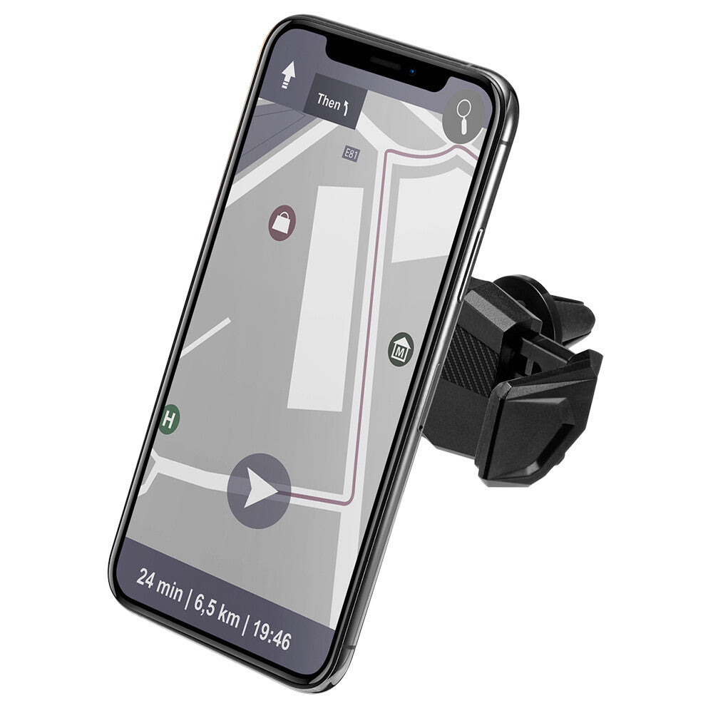 SPIGEN Car Mount TMS 12 Click.R One-touch Technology, AirVent Phone Holder with 360° rotation head Car Phone Holder