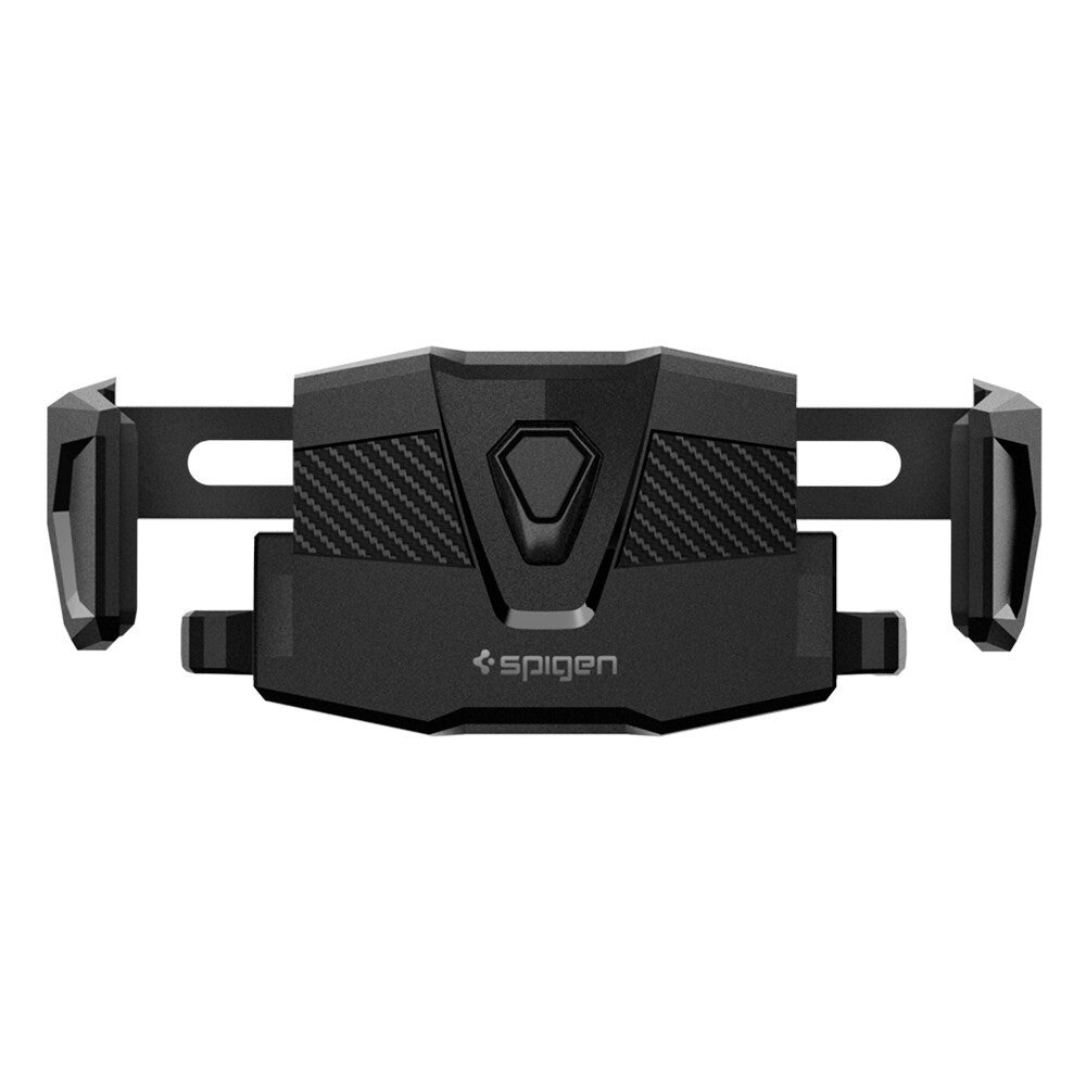 SPIGEN Car Mount TMS 12 Click.R One-touch Technology, AirVent Phone Holder with 360° rotation head Car Phone Holder