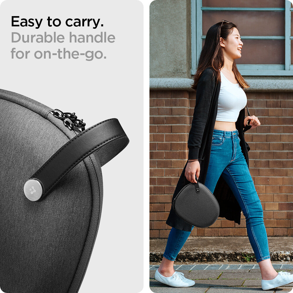 SPIGEN Klasden Pouch for AirPods Max Built-In Handle, Cable Management Pouch with Modern Design