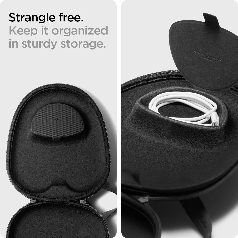 SPIGEN Klasden Pouch for AirPods Max Built-In Handle, Cable Management Pouch with Modern Design