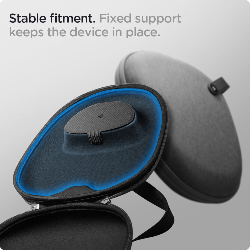 SPIGEN Klasden Pouch for AirPods Max Built-In Handle, Cable Management Pouch with Modern Design