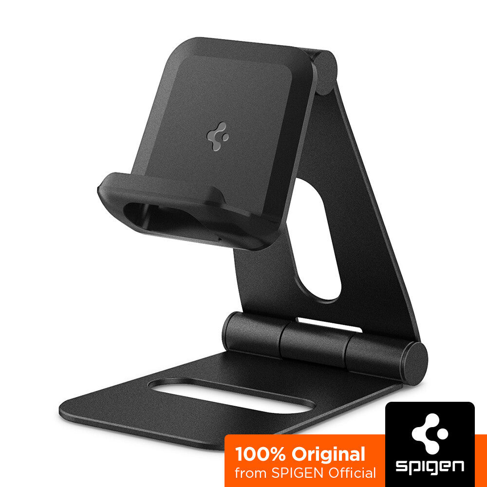 SPIGEN Universal Stand S311 Phone, Tablet, Nintendo Switch Stand Foldable & Adjustable Aluminum Desktop Stand Holder