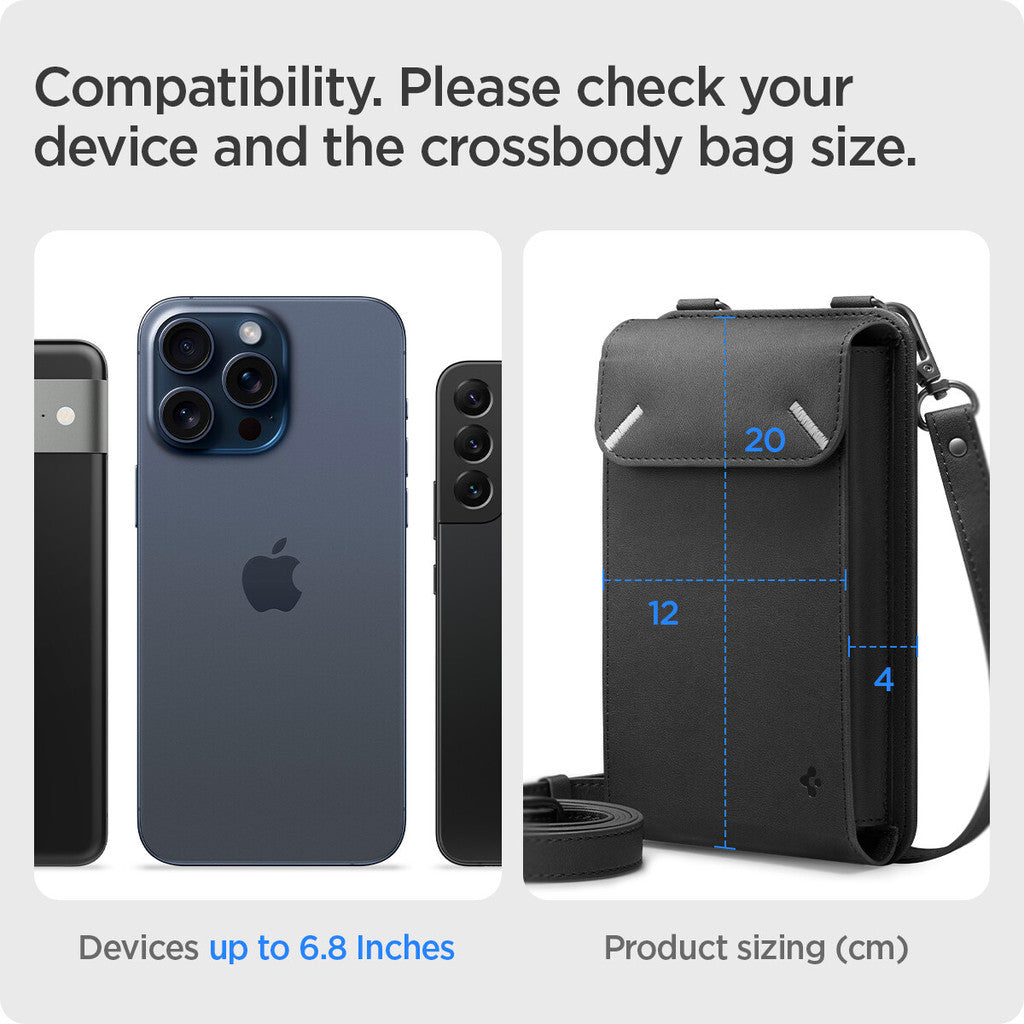 SPIGEN Strap for Universal Cross bag [Universal Cross bag]  / Universal Cross bag
